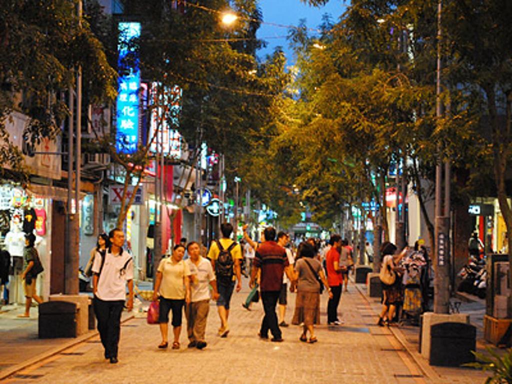 Central Hotel Taoyuan Extérieur photo