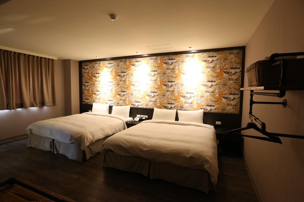 Central Hotel Taoyuan Extérieur photo